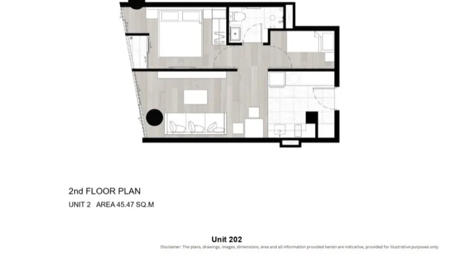 1 bedroom condominium for sale, Nai Harn Beach, Thailand No. 113 № 8