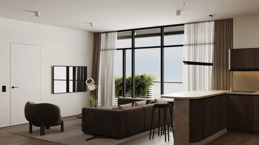 3 bedrooms condominium for sale, Nai Harn Beach, Thailand No. 102 № 1