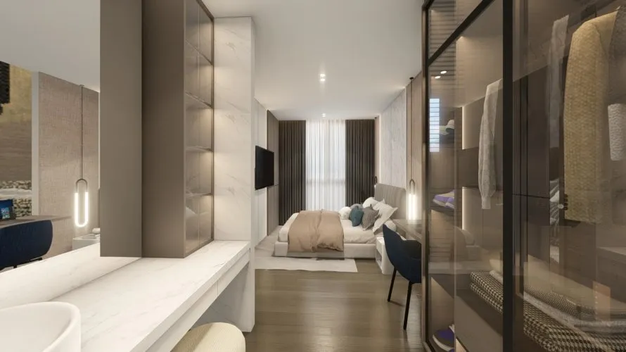 2 bedrooms condominium for sale, Nai Harn Beach, Thailand No. 100 № 5