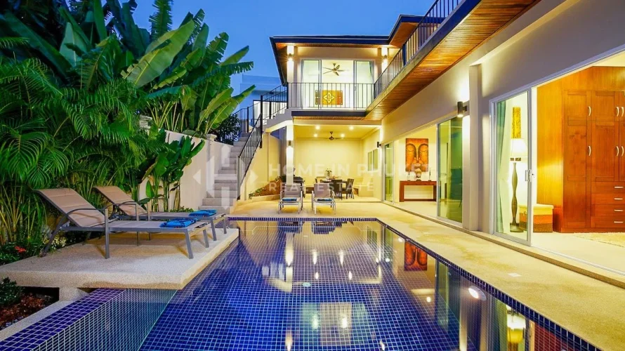 5 bedrooms house for sale, Nai Harn Beach, Thailand No. 62 № 20