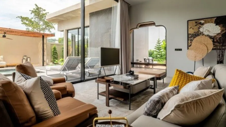 3 bedrooms villa for sale, Nai Harn Beach, Thailand No. 117 № 4