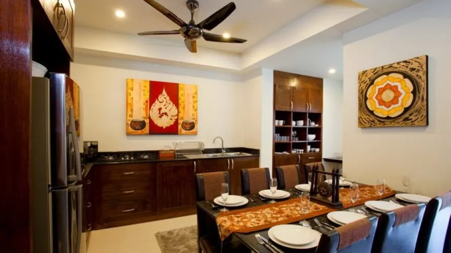 4 bedrooms townhouse for sale, Nai Harn Beach, Thailand No. 27 № 13