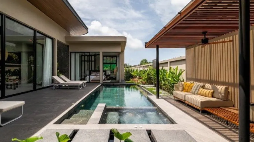 3 bedrooms villa for sale, Nai Harn Beach, Thailand No. 117