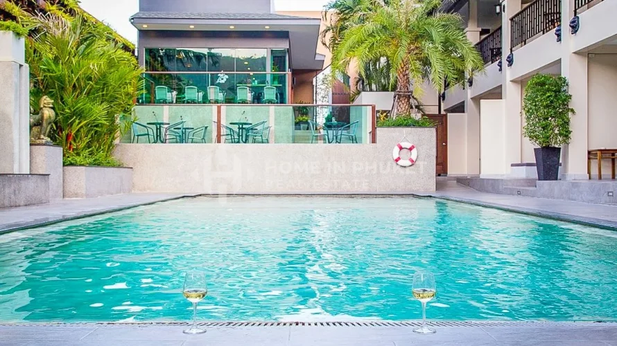 22 bedrooms commercial property for sale, Nai Harn Beach, Thailand No. 59 № 2