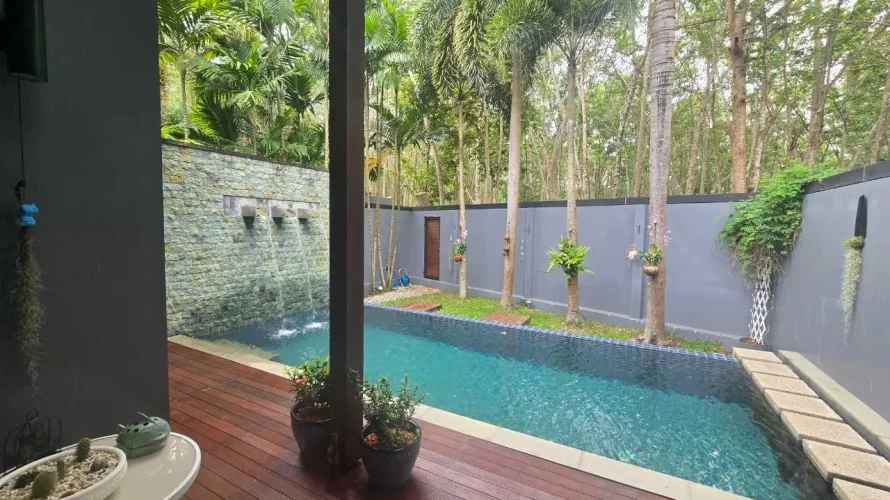 2 bedrooms house for sale, Nai Harn Beach, Thailand No. 41