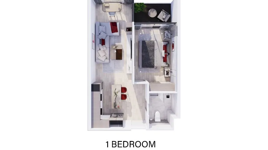 1 bedroom condominium for sale, Nai Harn Beach, Thailand No. 97 № 22