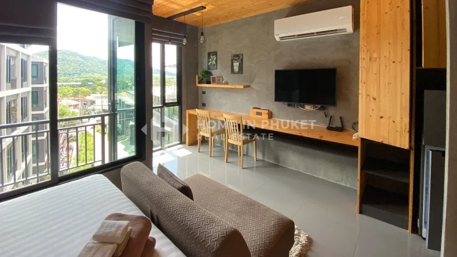 1 room condominium for sale, Nai Harn Beach, Thailand No. 174 № 1